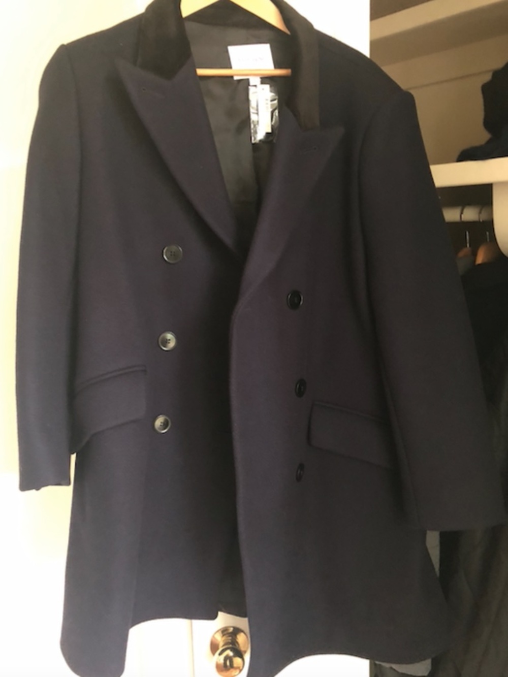 Alexa Chung Madewell peacoat NWT